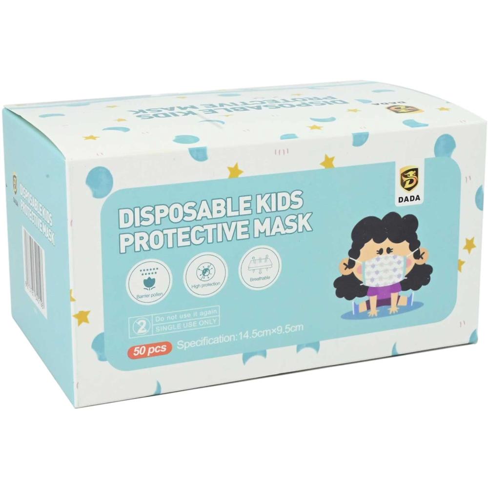 Back Image for DADA Kids Disposable Face Mask 50's