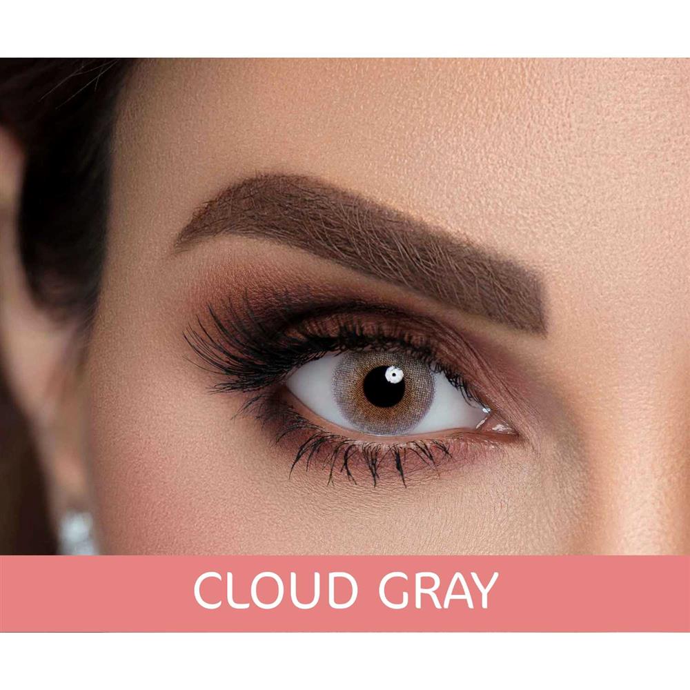 Back Image for Sama Daily Contact Lenses Cloud Gray Color 10's