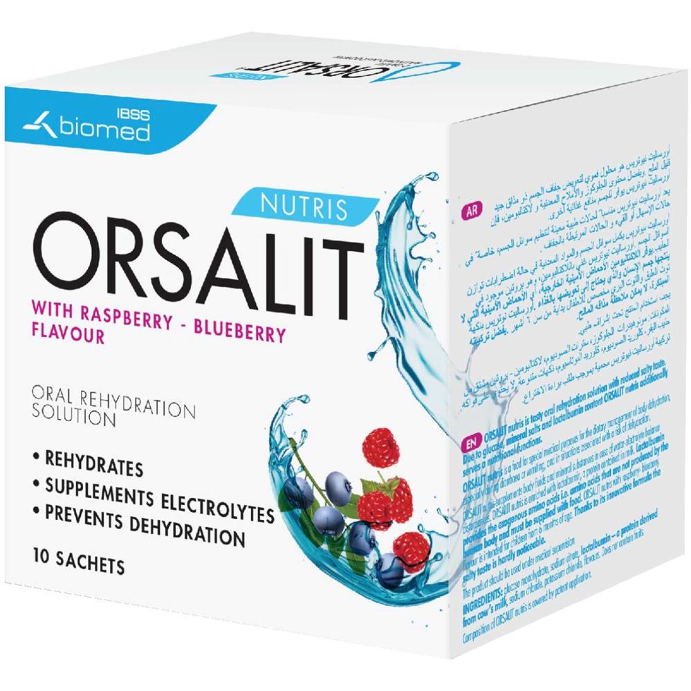 Orsalit Nutris Sachet 10's