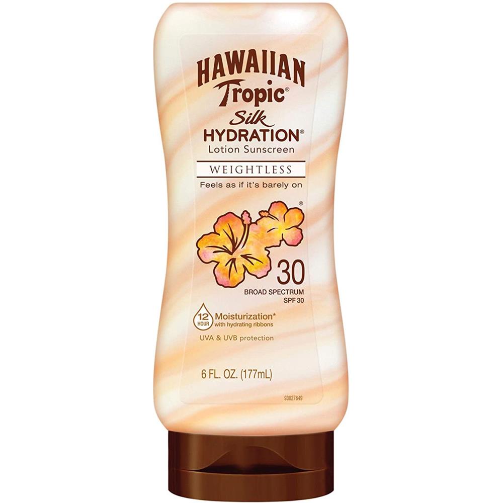 Hawaiian Tropic Silk Hydration Weightless Continous Spray Sunscreen SPF 30 177ml