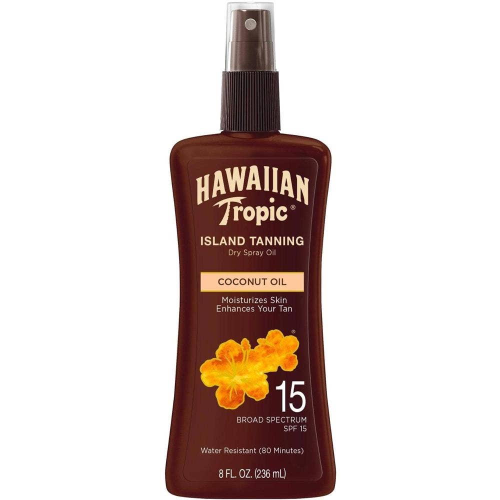 Buy Hawaiian Tropic Island Tanning Oil Pump Spray SPF 6