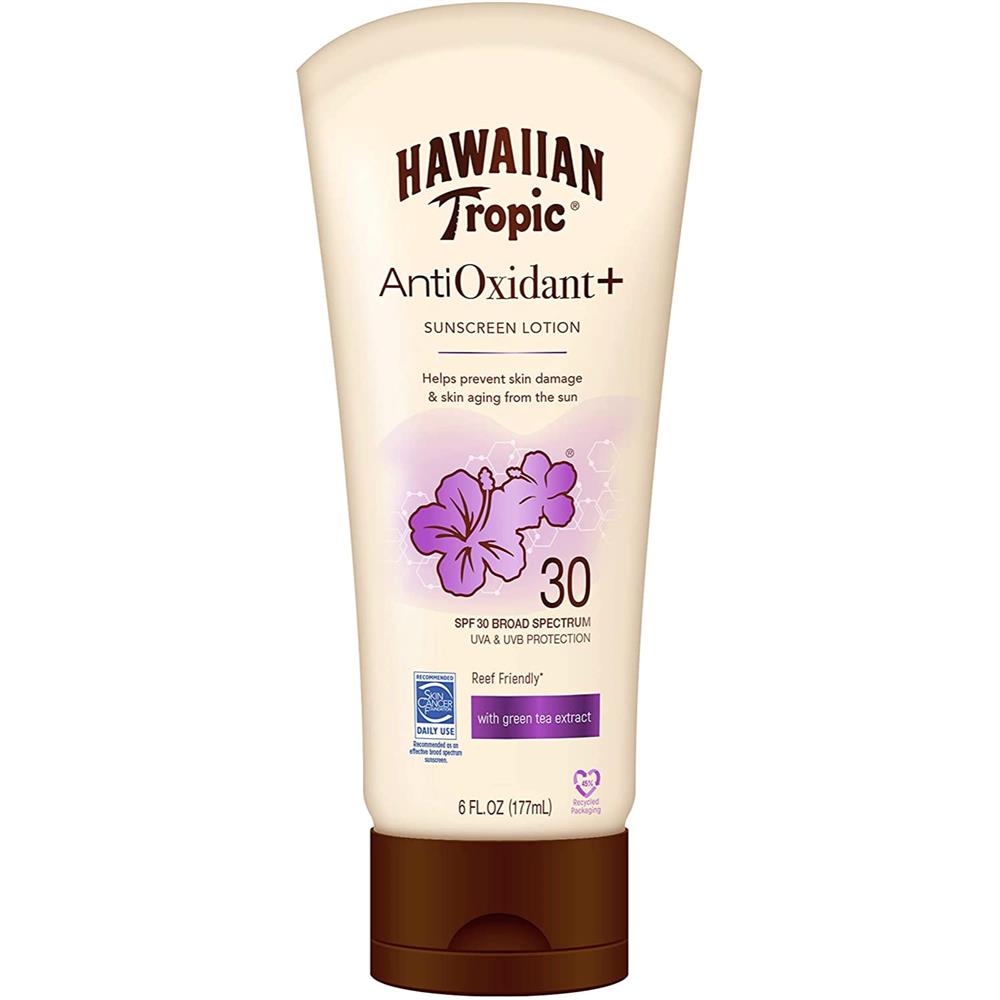 Hawaiian Tropic Antioxidant Sunscreen Lotion SPF30 177ml