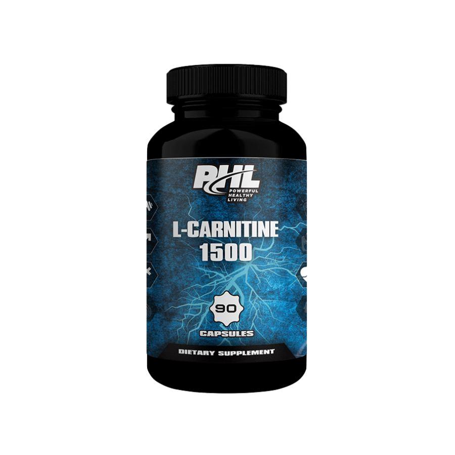 PHL L-Carnitine 1500 Capsules 60's