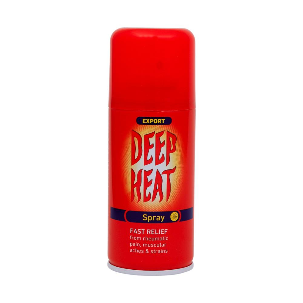 Back Image for Deep Heat Spray 150ml
