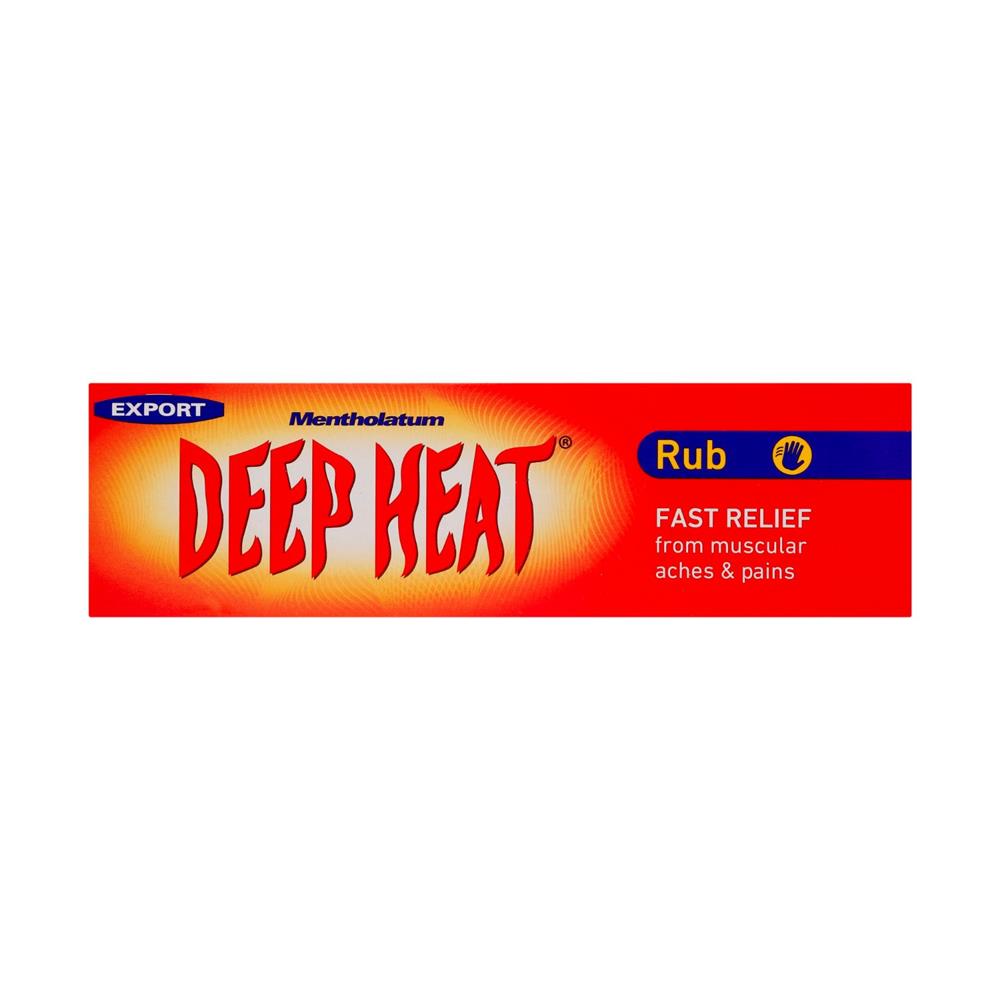 Back Image for Deep Heat Rub 67g